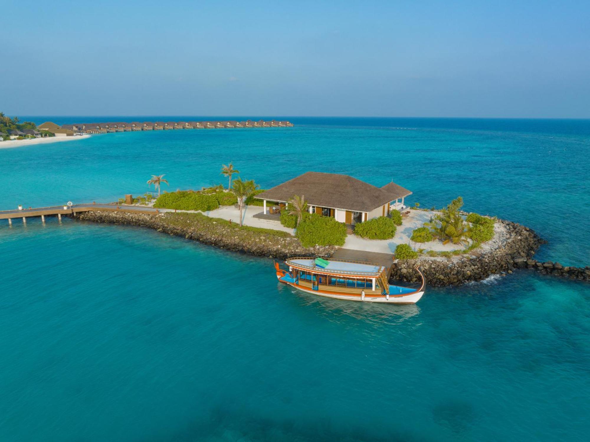 Emerald Faarufushi Resort & Spa Raa Atoll Exteriör bild