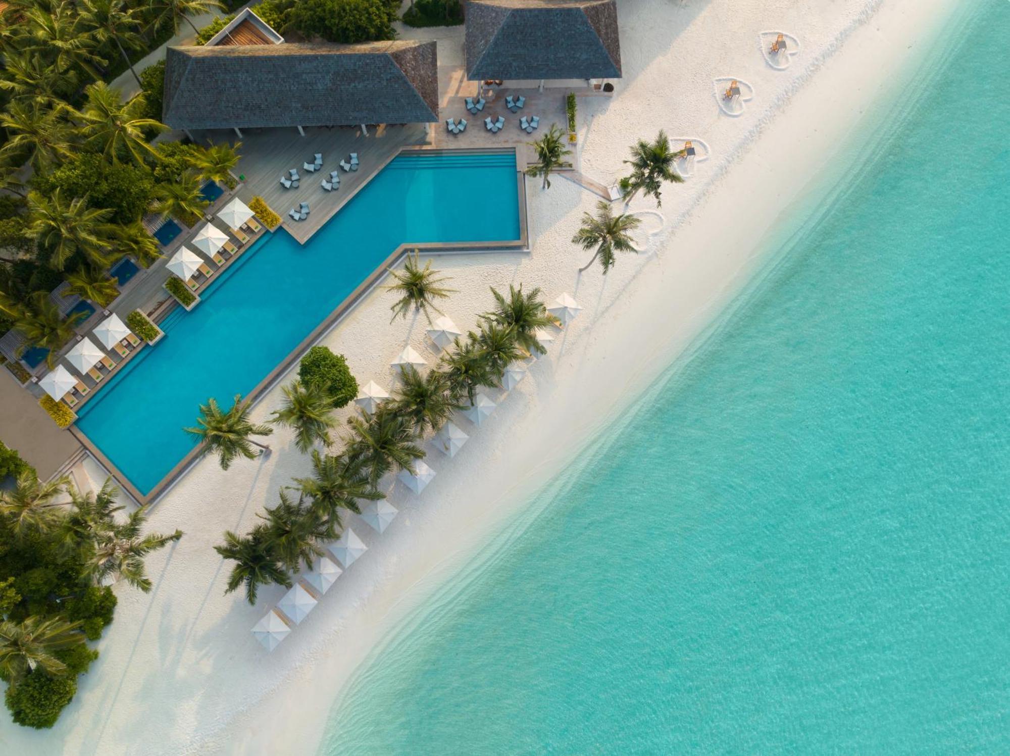 Emerald Faarufushi Resort & Spa Raa Atoll Exteriör bild